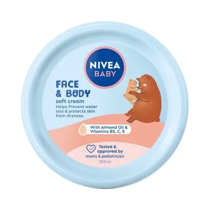 Nivea Baby Care Cream 200ml