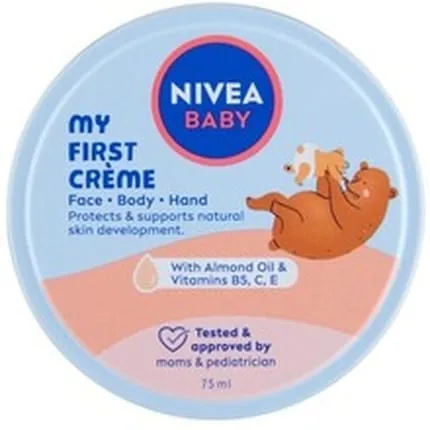 Nivea Baby Face Body And Hand Cream 75 Ml