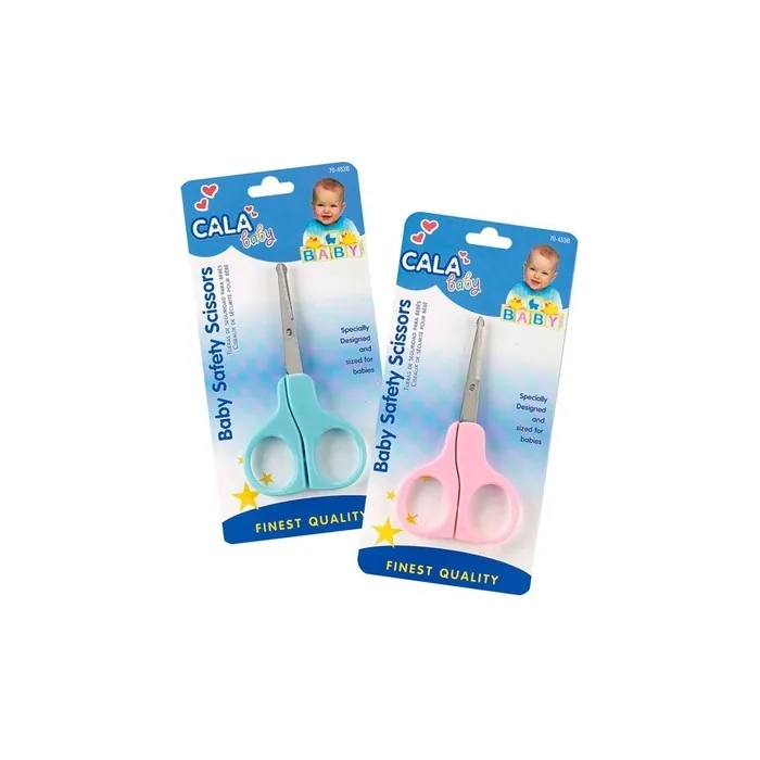 Cala Baby Safety Scissors Assorted Colors