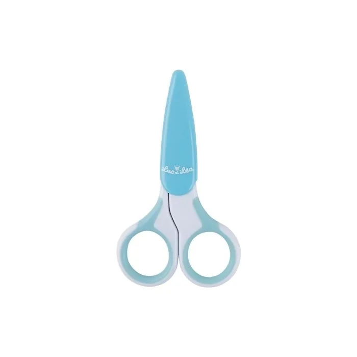Luc Et Lea Straight Scissors for Babies 1 Month and Up