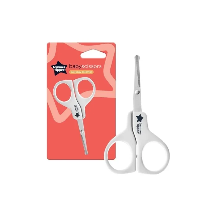 Tommee Tippee Everyday Essential Baby Nail Scissors for 0m+