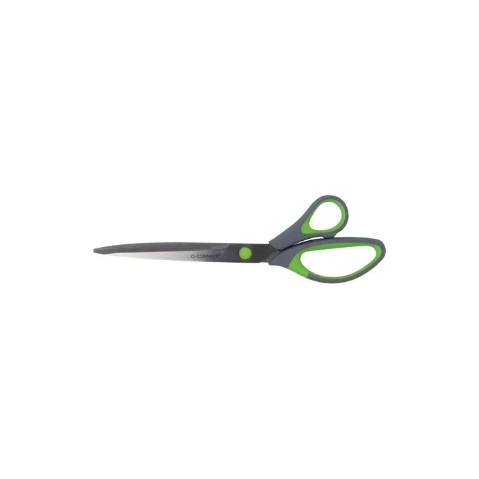 Q-Connect Soft Scissors 25.5cm for Right and Left Handed Users
