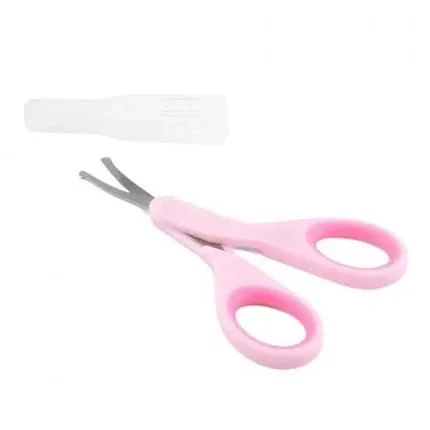 Chicco Safety Nail Scissors For Newborns Pink
