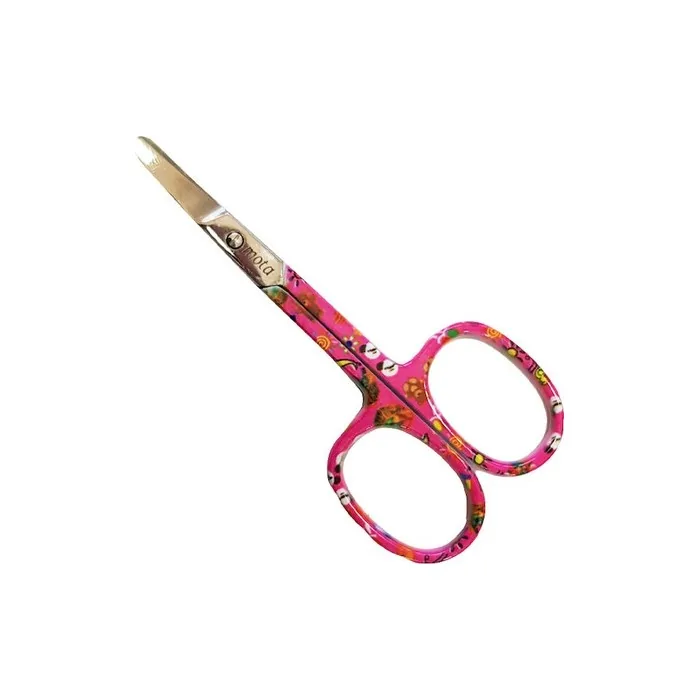 Mota Baby Nail Scissors Pink Safe And Gentle Nail Care For Infants