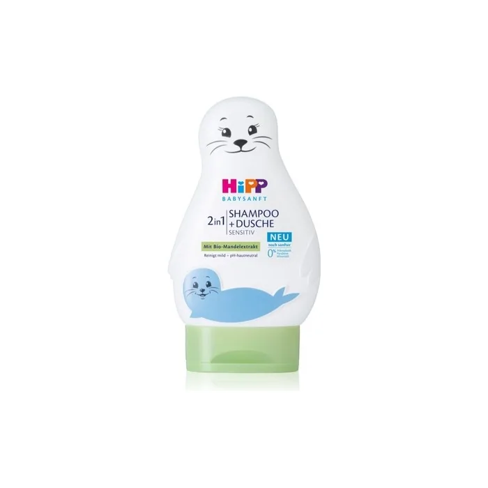 Hipp Babysanft 2in1 Shampoo Shower 200ml