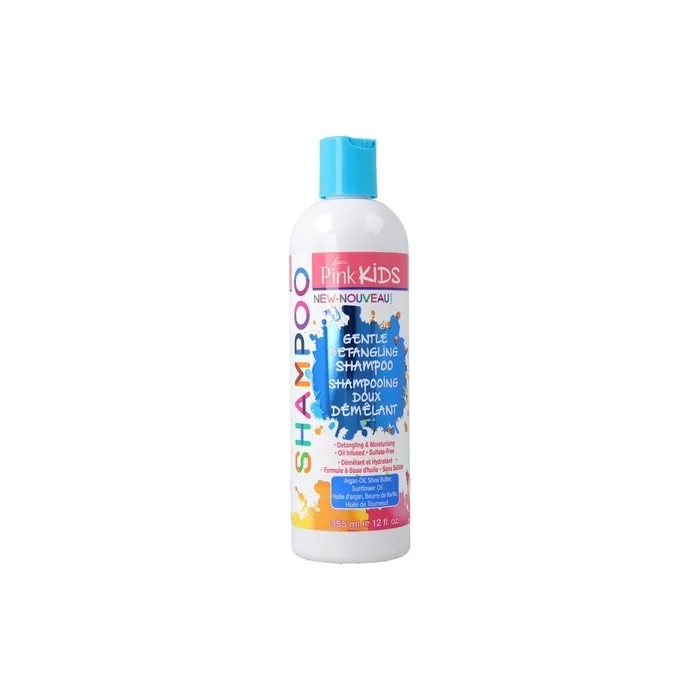 Pink Kids Gentle Detangling Shampoo 355ml