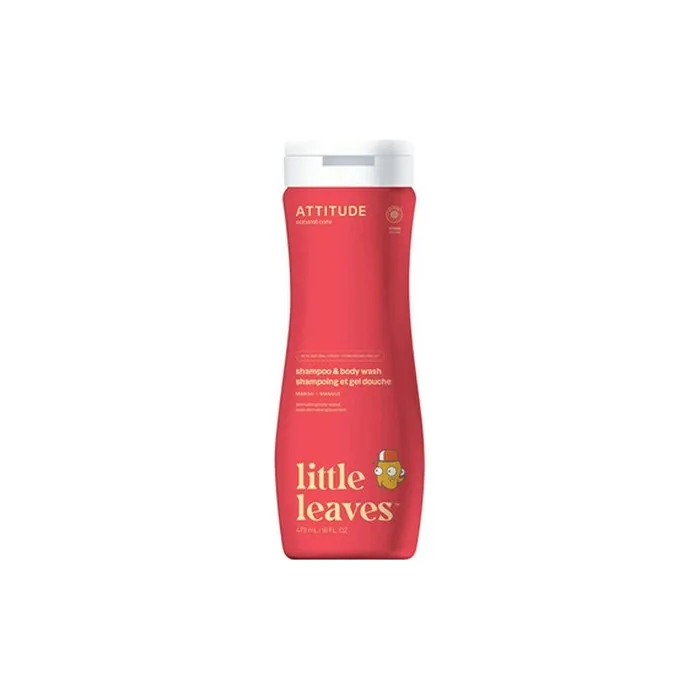 Attitude Little Leaves Mango Shampoo Children's Body Soap And Shampoo