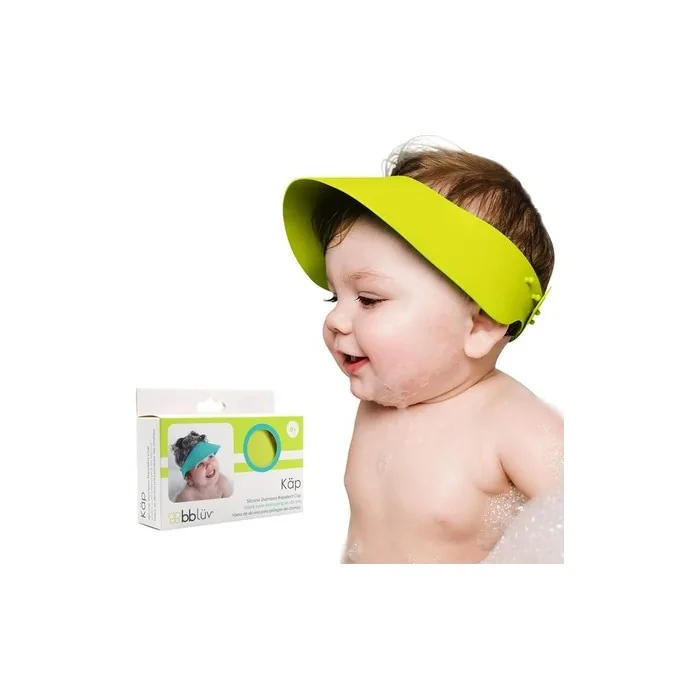 Bbluv Silicone Shampoo Visor - Lime