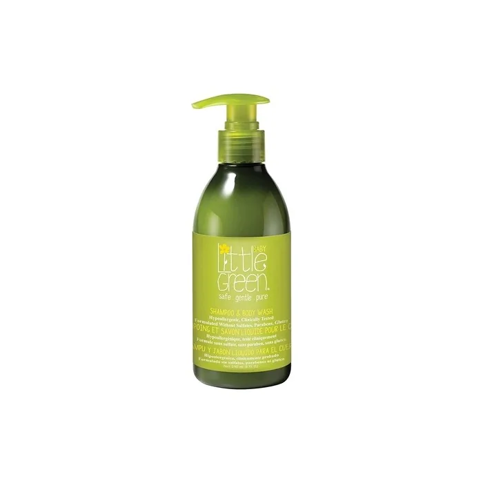 Little Green Baby Shampoo & Body Wash 240ml