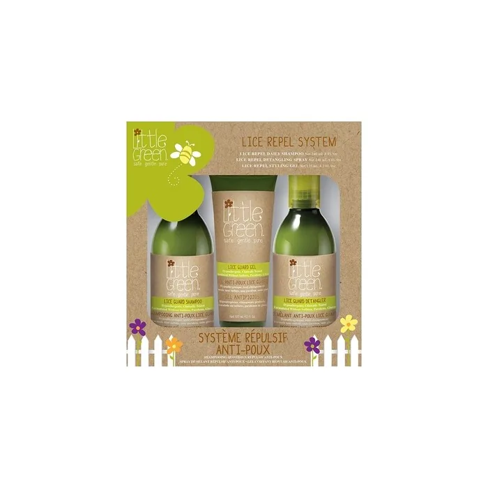 Little Green Pack Antipiojos