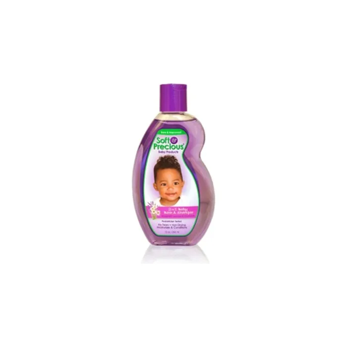 Soft & Precious 2in1 Bath & Shampoo 10 Oz