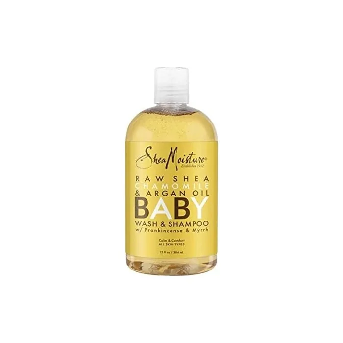 Shea Moisture Raw Shea Chamomile & Argan Oil Baby Kids Shampoo 384ml