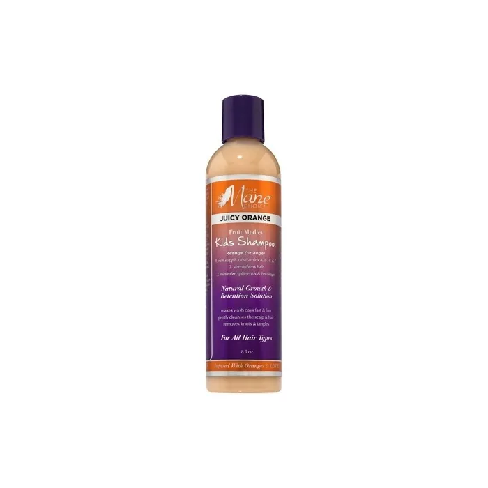 The Mane Choice Juicy Orange Fruit Medley Kids Shampoo 236ml