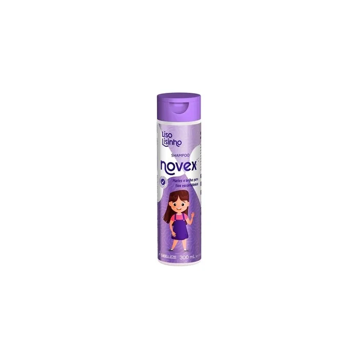 Novex Liso Lisinho Shampoo For Children 300ml