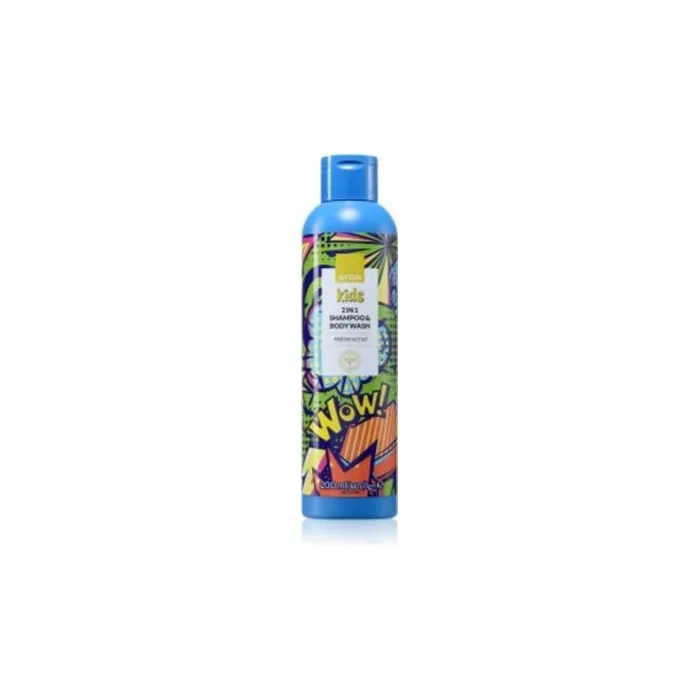 Avon Kids Fresh - 2-In-1 Shampoo And Shower Gel For Children