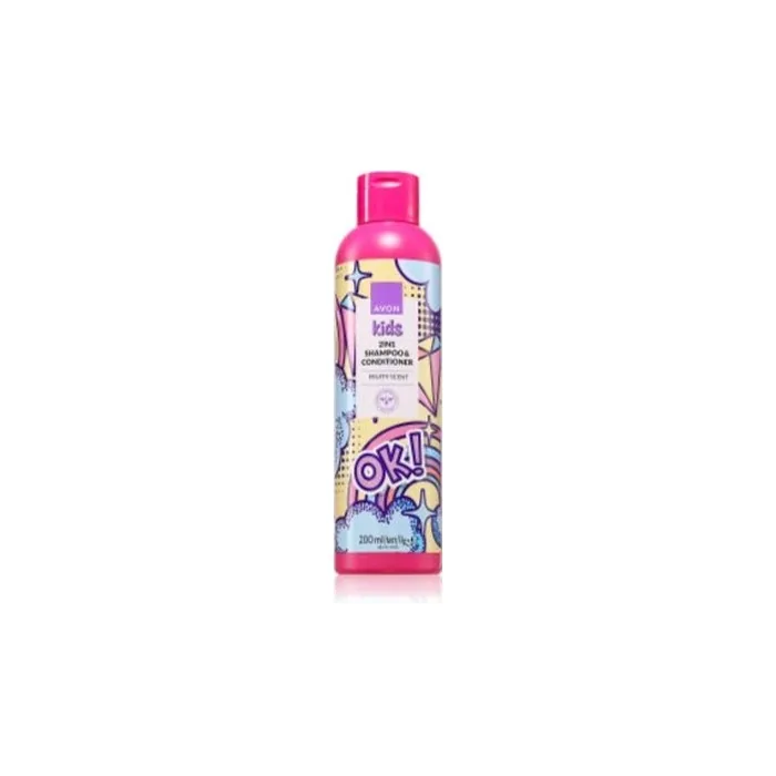 Avon Kids Fruit - 2-In-1 Shampoo And Conditioner