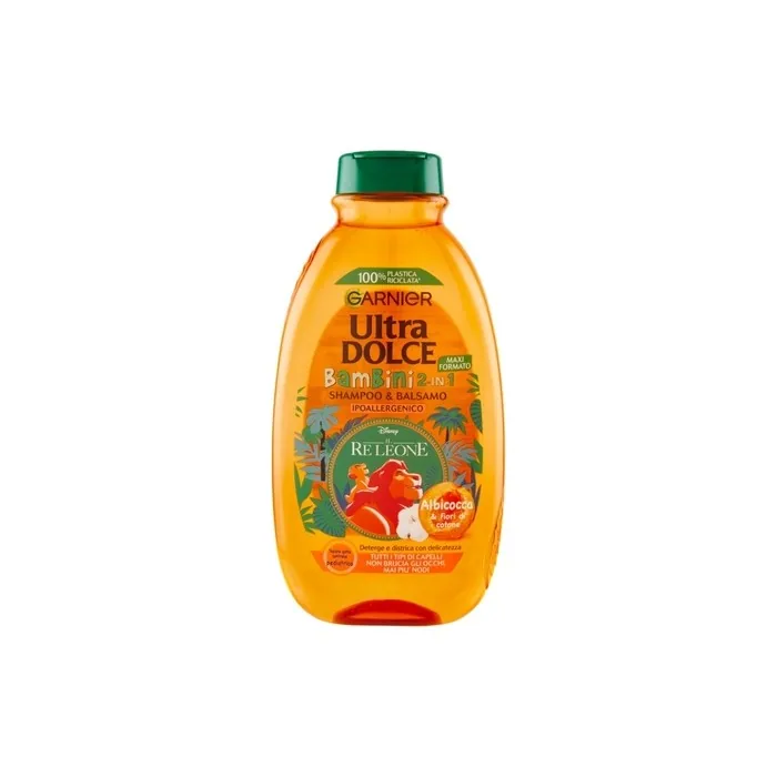 Garnier Ultra Sweet Shampoo Apricot 300ml
