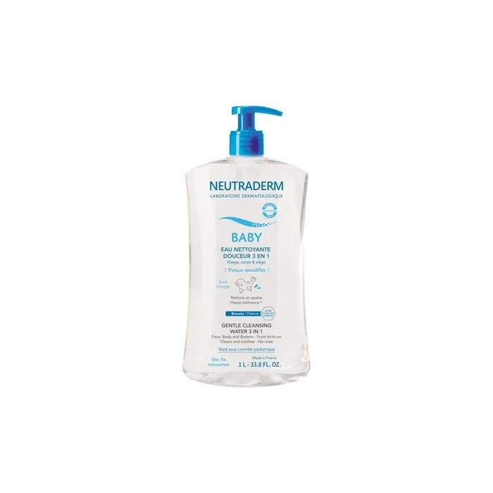 Neutraderm Baby 3-in-1 Fabric Softener 1L for Normal Skin