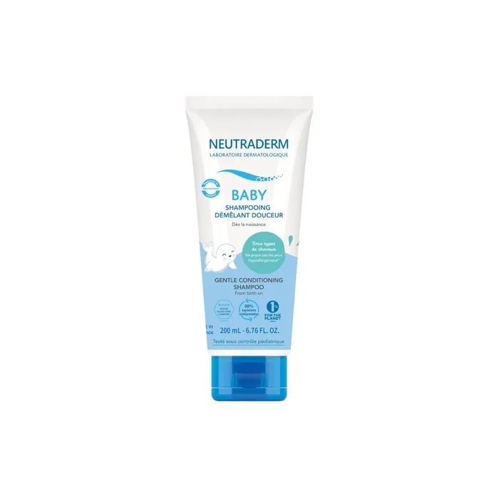 Neutraderm Baby Gentle Conditioning Shampoo 200ml