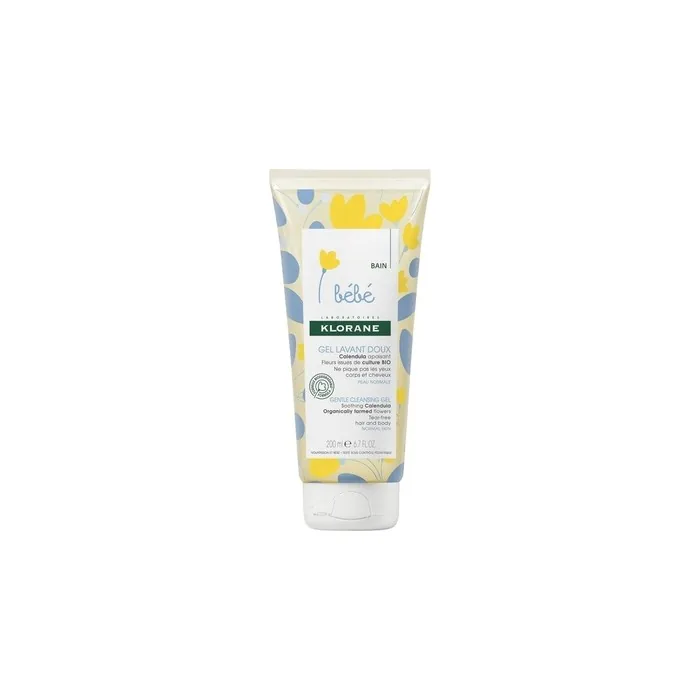 Klorane Baby Gentle Cleansing Gel 200ml For Normal Skin And Hair