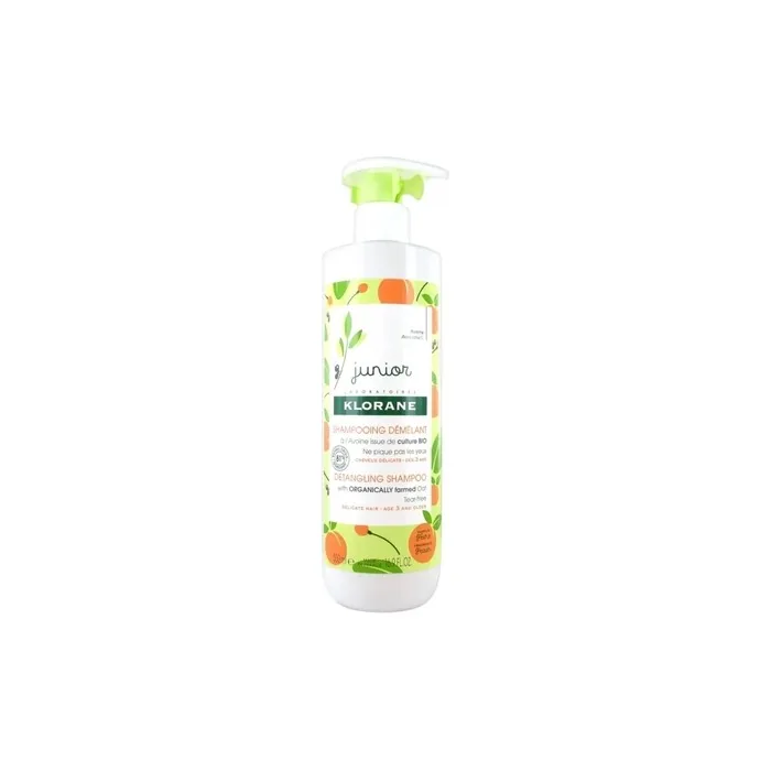 Klorane Petit Junior Detangling Shampoo 500ml For Delicate Children's Hair