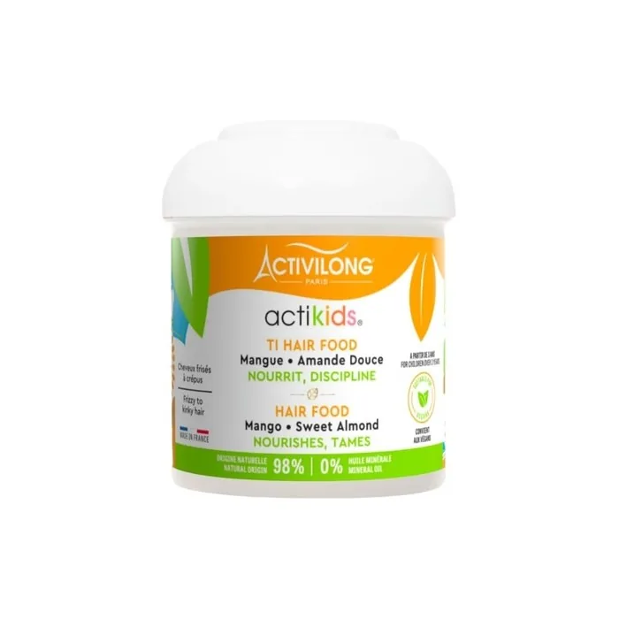Activilong Actikids Ti Hair Food With Mango And Sweet Almond 100ml