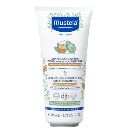 Mustela Baby Nourishing Shampoo Facilitating Combing 200ml