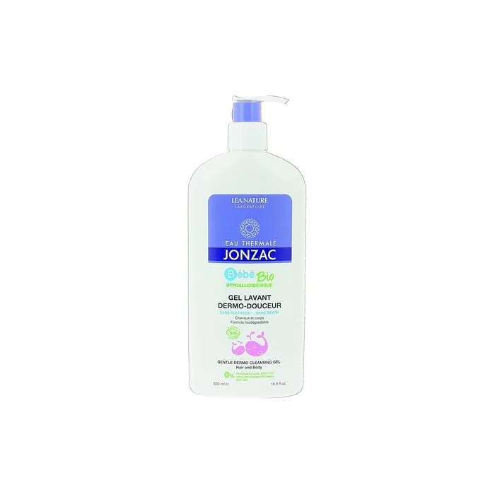 Eau Thermale Jonzac Hair And Body Organic Cosmetic Baby Care Gentle Dermo