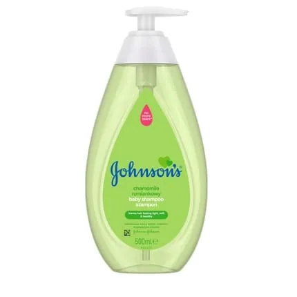 Johnson's Baby Chamomile Baby Shampoo 500ml