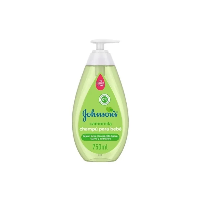 Johnson's Baby Shampoo Chamomile With Pump 750ml