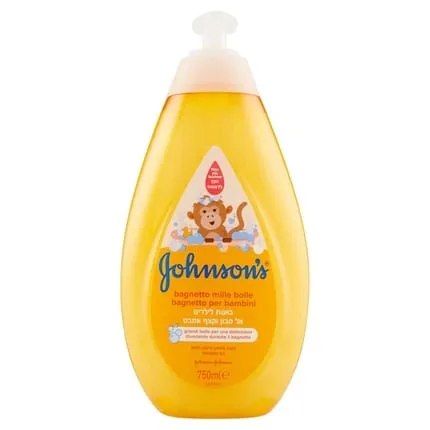 Johnson's Baby Foam For Kids, Hypoallergenic, Balanced, 750 Ml