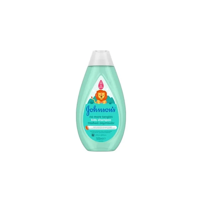 Johnson's Kids No More Tangles Shampoo 500ml
