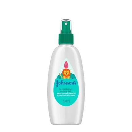 Johnson's Baby Easy Comb Spray 200ml Gentle Hair Care For Children
