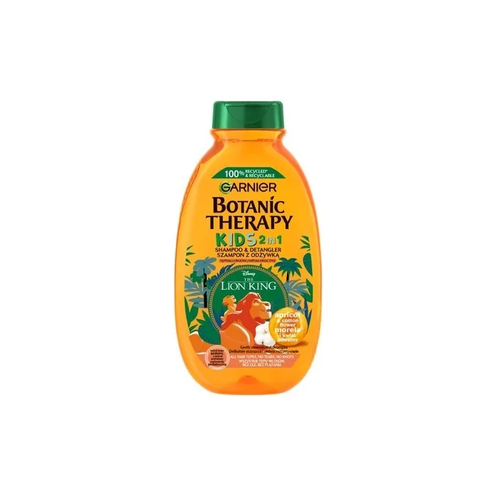 Garnier Botanic Therapy Shampoo For Children With Conditioner Lion King 250ml