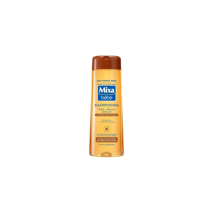 Mixa Bebe Detangling Shampoo Very Soft with Shea 300ml