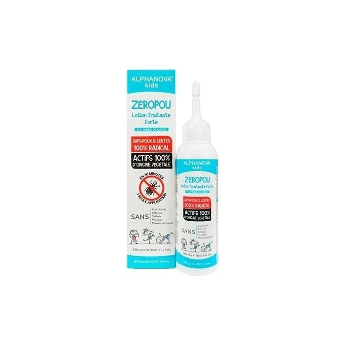 Alphanova Kids Zéropou Strong Treatment Lotion 100ml
