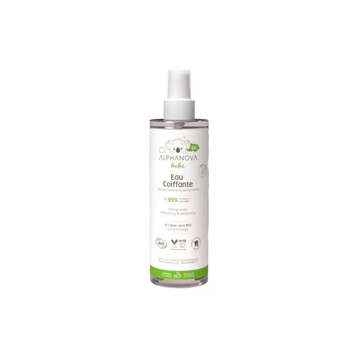 Alphanova Bebe Organic Aloe Vera Baby Styling Water