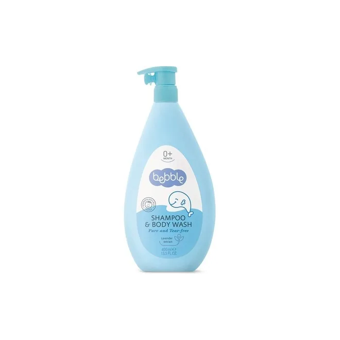 Bebble Baby Shampoo and Body Wash No Cry Formula