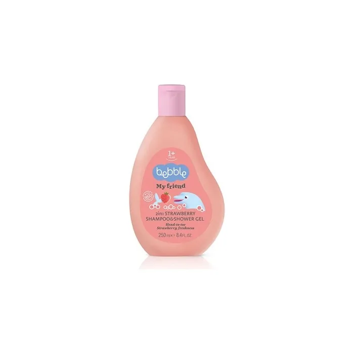 BEBBLE 2in1 Banana Shampoo & Shower Gel 250ml