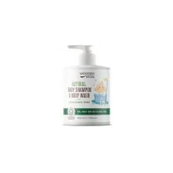 Natural Baby Shampoo and Body Wash