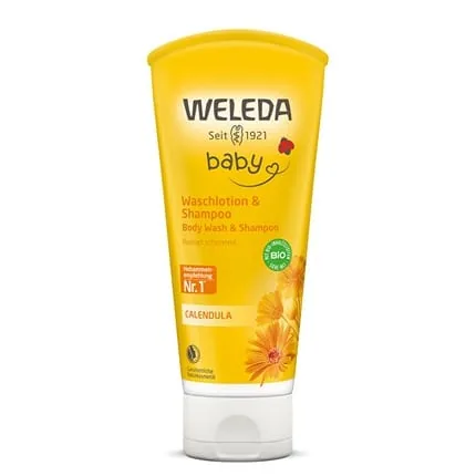 Weleda Calendula Baby Shampoo 200 Ml