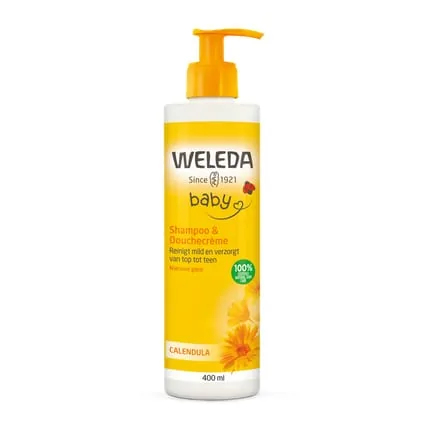 Calendula Shampoo & Shower Cream 400ml