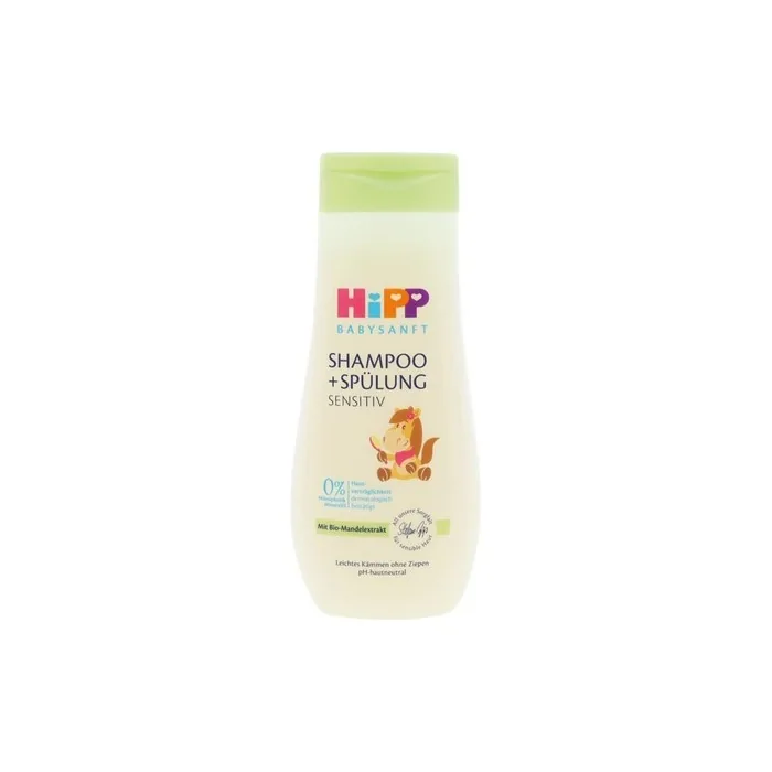 Hipp Hipp Babysanft Shampoo And Conditioner 200ml