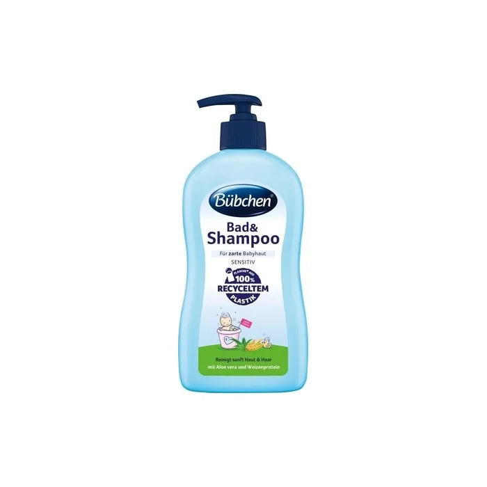 Bübchen Bath Additive Bath & Shampoo 400ml