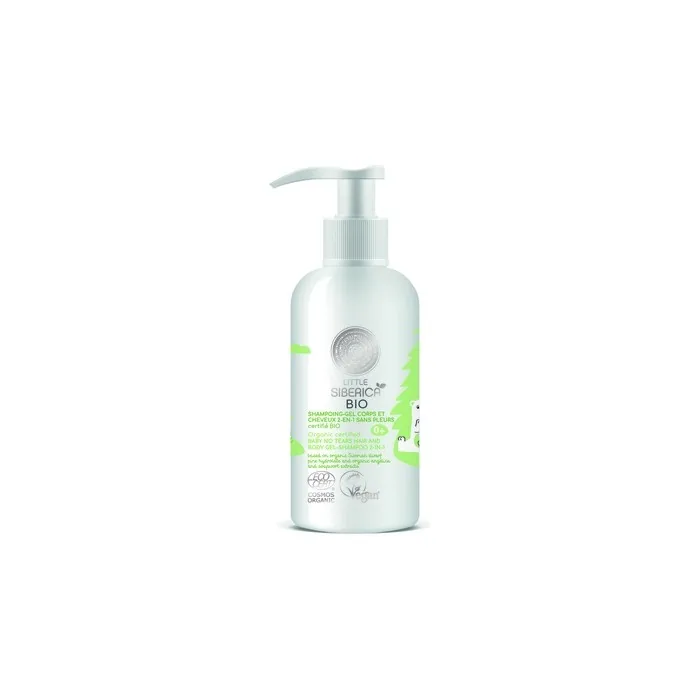 Natura Siberica Organic Certified Baby No Tears Hair And Body Gel Shampoo 2in1 250ml