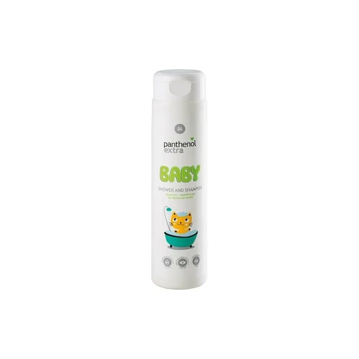 Panthenol Extra Baby Shower Shampoo And Shower Gel 300ml