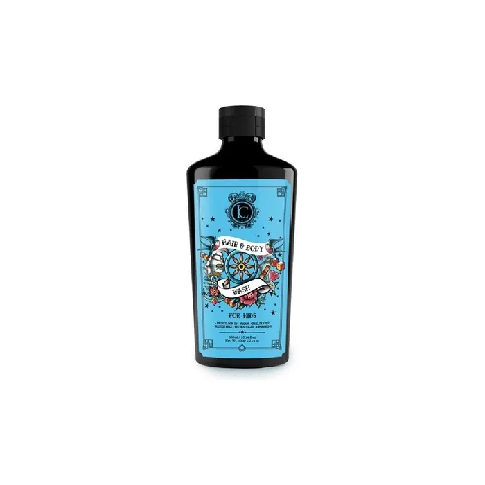 Lavish Kids Hair and Body Shampoo 300ml with Banana Scent