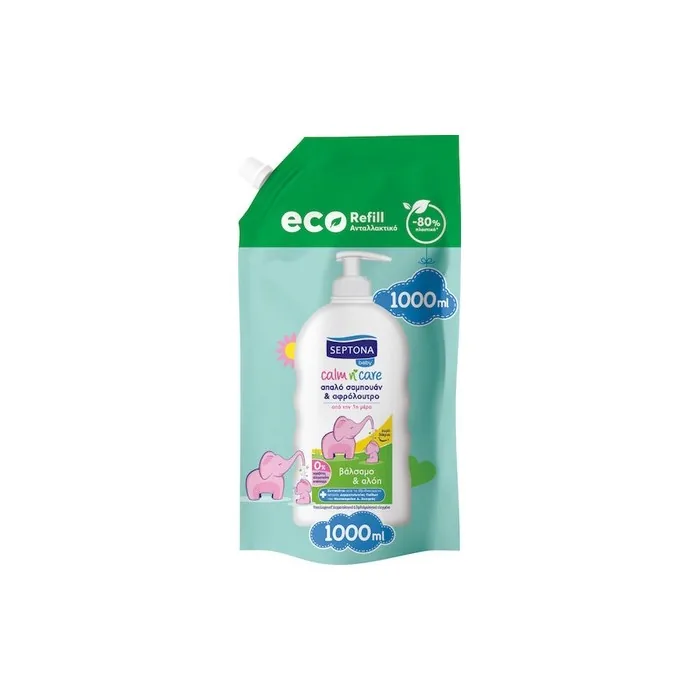 Septona Baby Calm Care Baby Shampoo And Shower Gel With Balm Allergic 1000 Ml