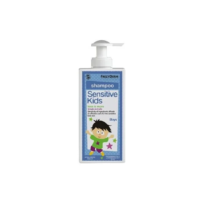 FREZYDERM Sensitive Kids Shampoo for Boys