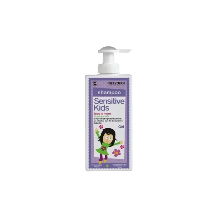 Frezyderm Sensitive Kids Shampoo for Girls 200ml